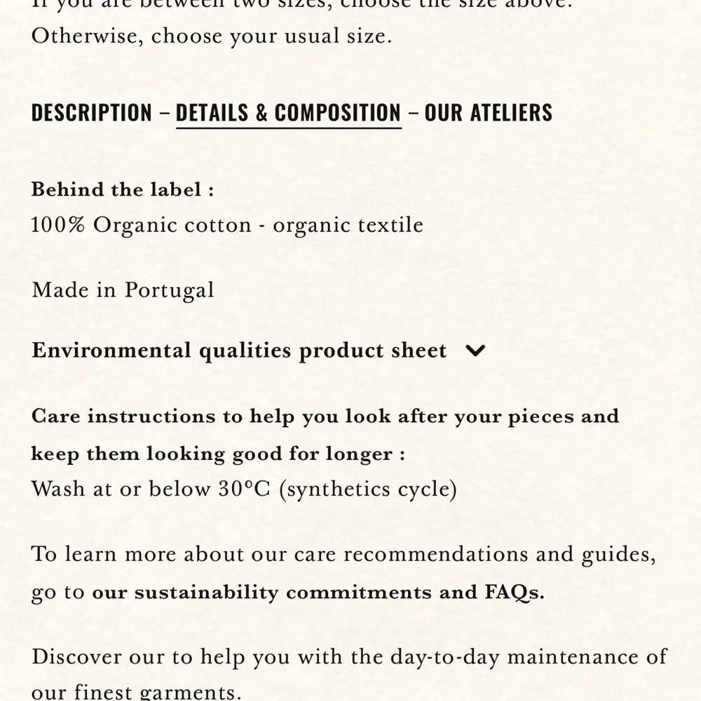 Sezane Tyson Shorts - Picture 5 of 9